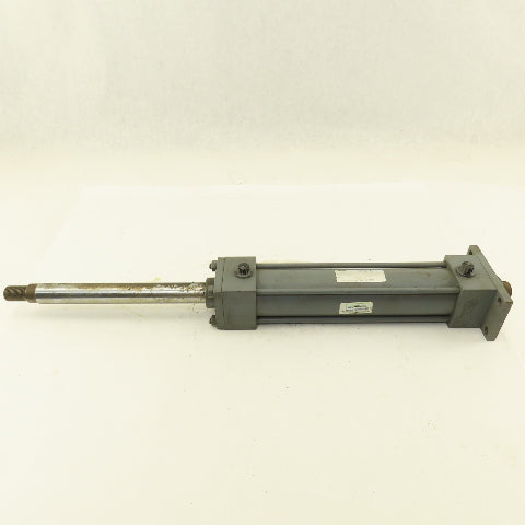 Miller DA-61R42N 2" Bore 8" Double Ended Stroke Air Cylinder 250 PSI