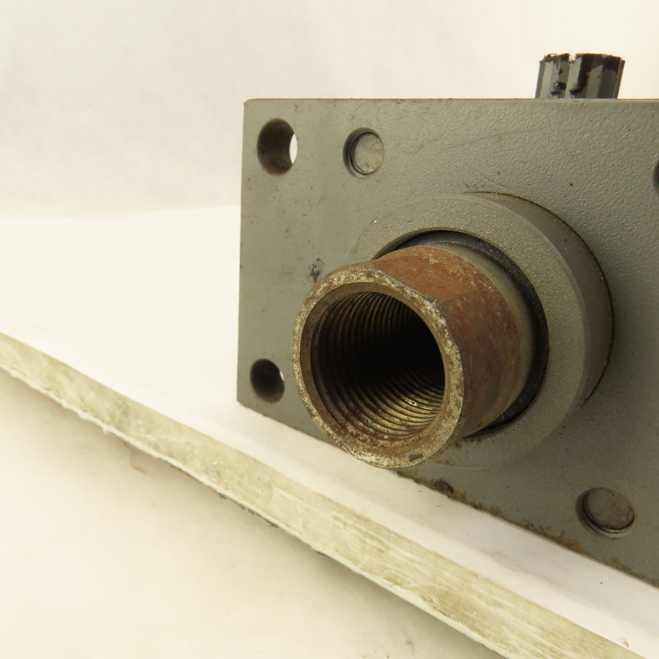 Miller DA-61R42N 2" Bore 9" Double Ended Stroke Air Cylinder 250 PSI