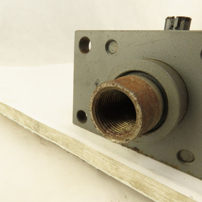 Miller DA-61R42N 2" Bore 9" Double Ended Stroke Air Cylinder 250 PSI