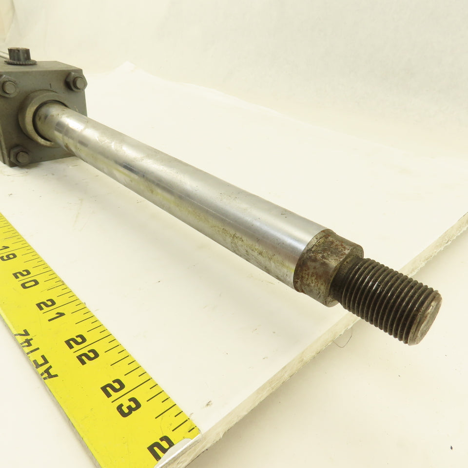 Miller DA-61R42N 2" Bore 9" Double Ended Stroke Air Cylinder 250 PSI
