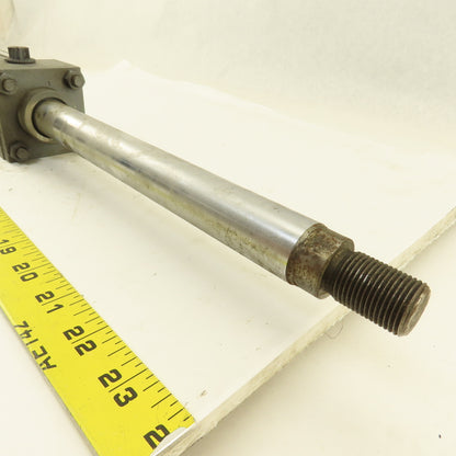 Miller DA-61R42N 2" Bore 9" Double Ended Stroke Air Cylinder 250 PSI