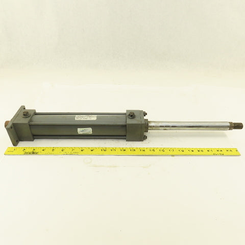 Miller DA-61R42N 2" Bore 9" Double Ended Stroke Air Cylinder 250 PSI