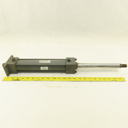 Miller DA-61R42N 2" Bore 9" Double Ended Stroke Air Cylinder 250 PSI