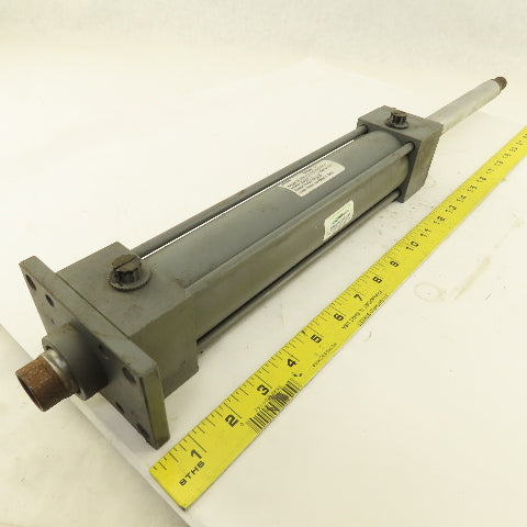 Miller DA-61R42N 2" Bore 9" Double Ended Stroke Air Cylinder 250 PSI