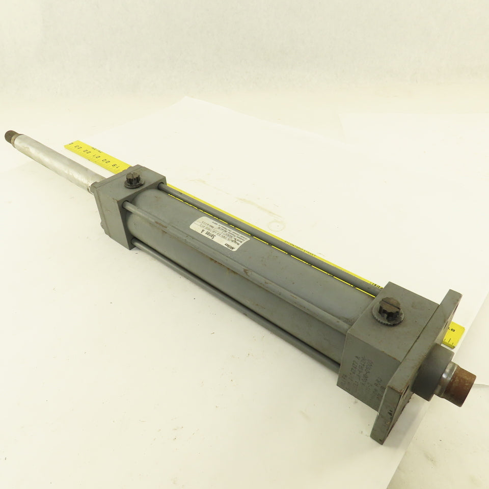 Miller DA-61R42N 2" Bore 9" Double Ended Stroke Air Cylinder 250 PSI