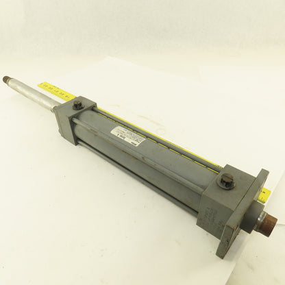 Miller DA-61R42N 2" Bore 9" Double Ended Stroke Air Cylinder 250 PSI