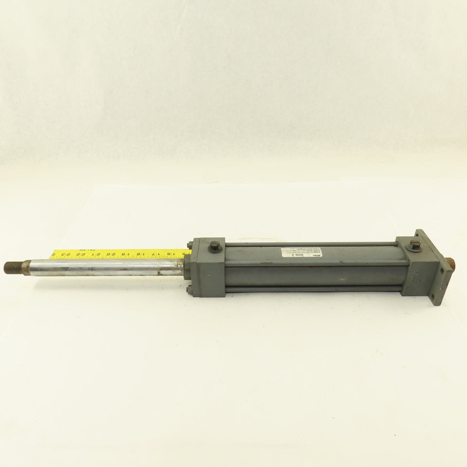 Miller DA-61R42N 2" Bore 9" Double Ended Stroke Air Cylinder 250 PSI