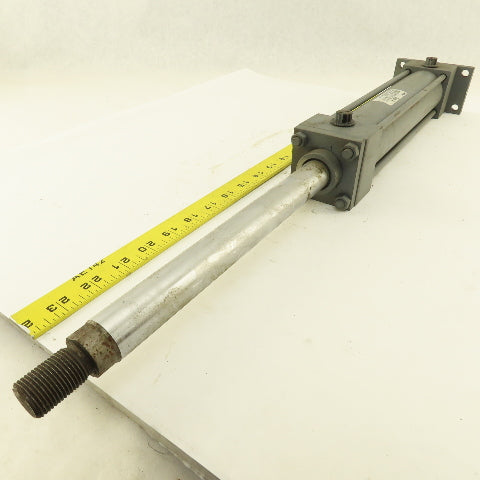Miller DA-61R42N 2" Bore 9" Double Ended Stroke Air Cylinder 250 PSI