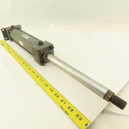 Miller DA-61R42N 2" Bore 9" Double Ended Stroke Air Cylinder 250 PSI
