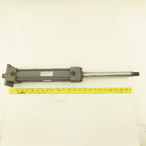 Miller DA-61R42N 2" Bore 9" Double Ended Stroke Air Cylinder 250 PSI