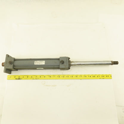 Miller DA-61R42N 2" Bore 9" Double Ended Stroke Air Cylinder 250 PSI