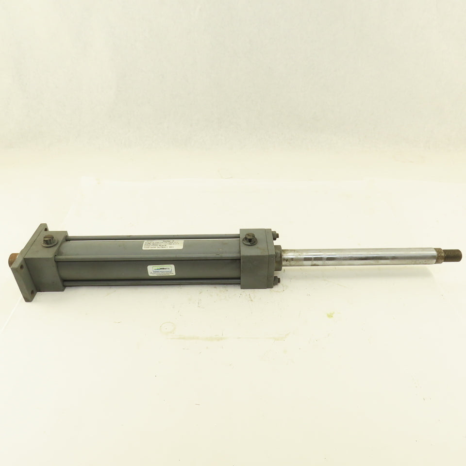 Miller DA-61R42N 2" Bore 9" Double Ended Stroke Air Cylinder 250 PSI