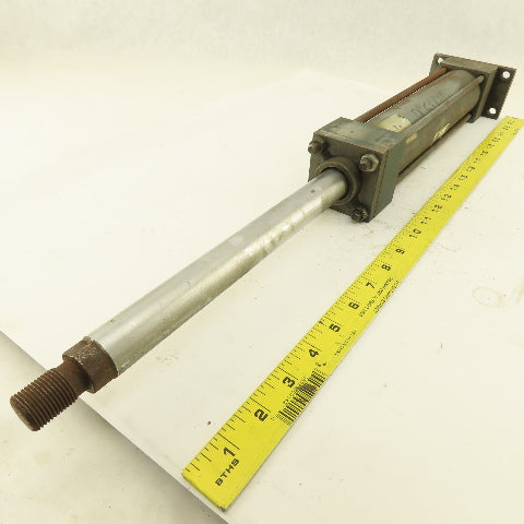 Miller 2" Bore 9" Double Ended Stroke Air Cylinder 250 PSI