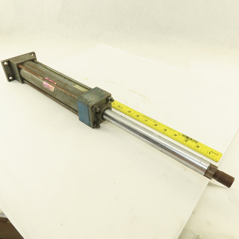 Miller 2" Bore 9" Double Ended Stroke Air Cylinder 250 PSI