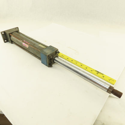Miller 2" Bore 9" Double Ended Stroke Air Cylinder 250 PSI