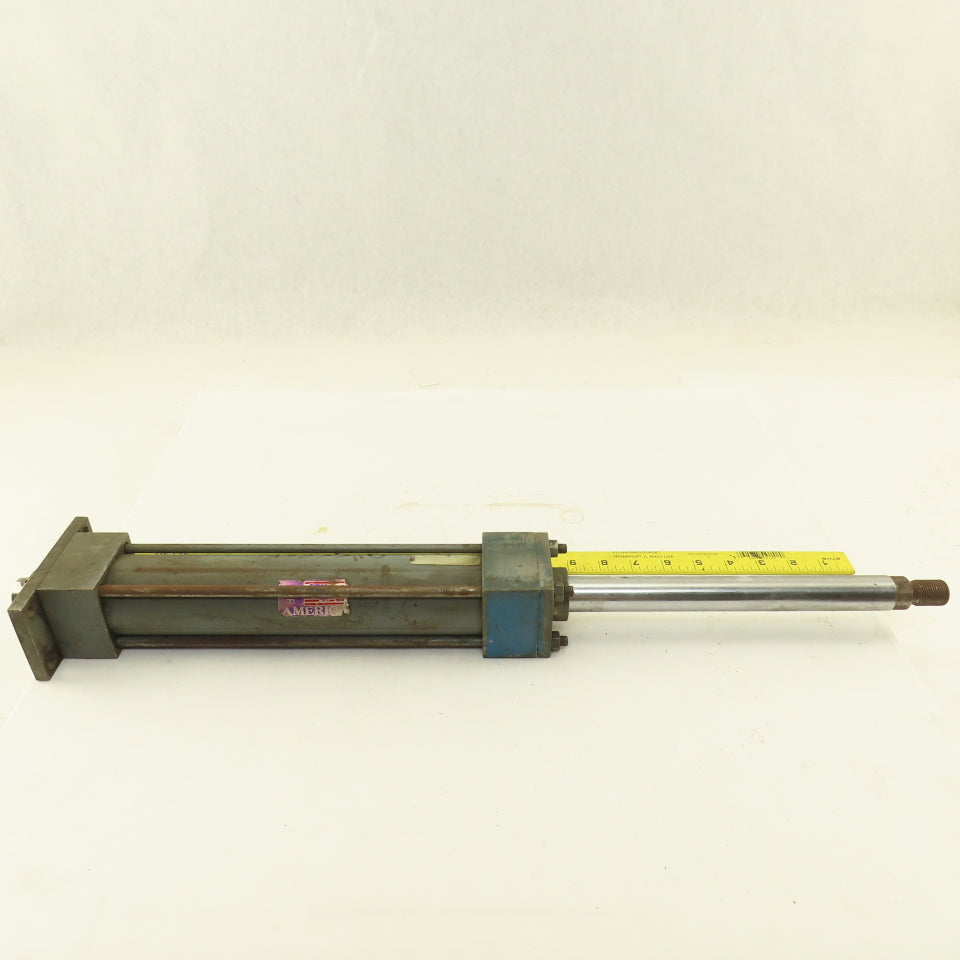 Miller 2" Bore 9" Double Ended Stroke Air Cylinder 250 PSI