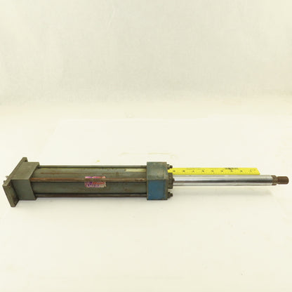 Miller 2" Bore 9" Double Ended Stroke Air Cylinder 250 PSI