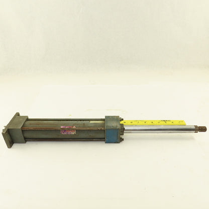 Miller 2" Bore 9" Double Ended Stroke Air Cylinder 250 PSI