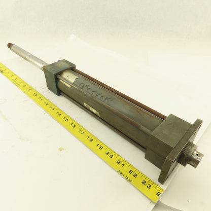 Miller 2" Bore 9" Double Ended Stroke Air Cylinder 250 PSI