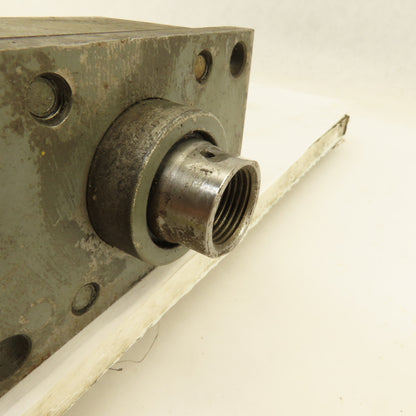 Miller 2" Bore 9" Double Ended Stroke Air Cylinder 250 PSI