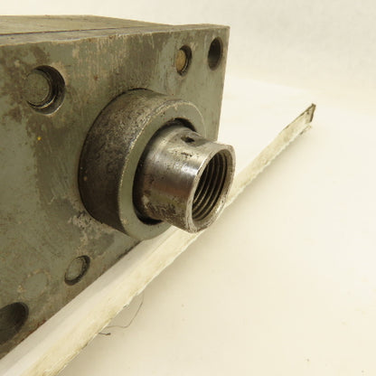 Miller 2" Bore 9" Double Ended Stroke Air Cylinder 250 PSI