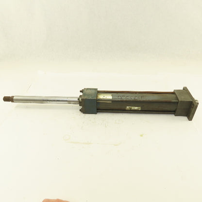 Miller 2" Bore 9" Double Ended Stroke Air Cylinder 250 PSI
