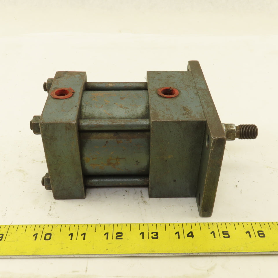 Hannifin J-A10 2-1/2" Bore 3/4" Stroke Double Acting Air Cylinder