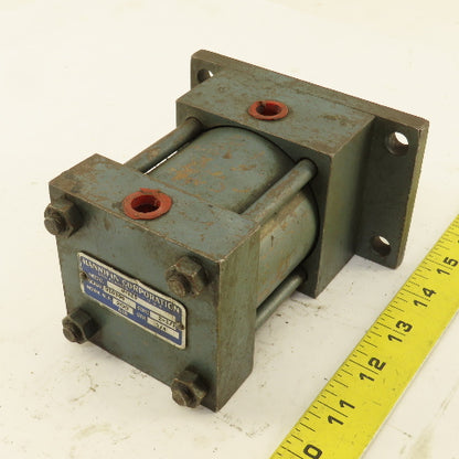 Hannifin J-A10 2-1/2" Bore 3/4" Stroke Double Acting Air Cylinder