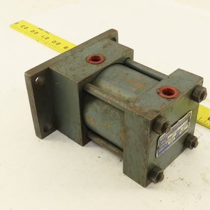 Hannifin J-A10 2-1/2" Bore 3/4" Stroke Double Acting Air Cylinder
