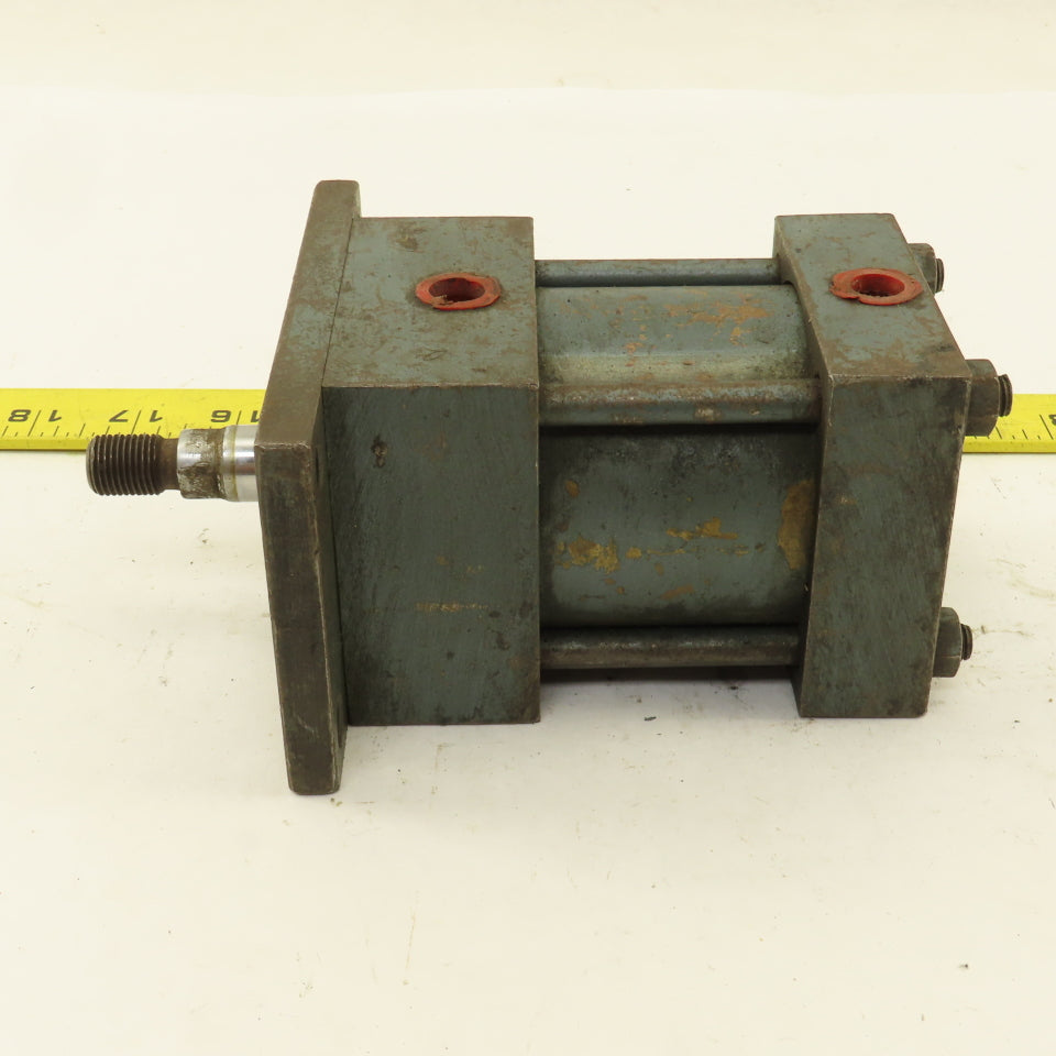 Hannifin J-A10 2-1/2" Bore 3/4" Stroke Double Acting Air Cylinder