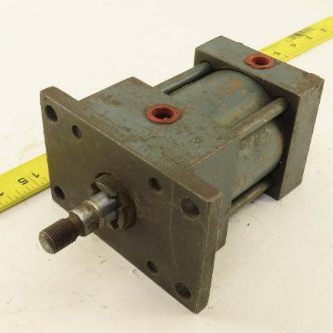 Hannifin J-A10 2-1/2" Bore 3/4" Stroke Double Acting Air Cylinder