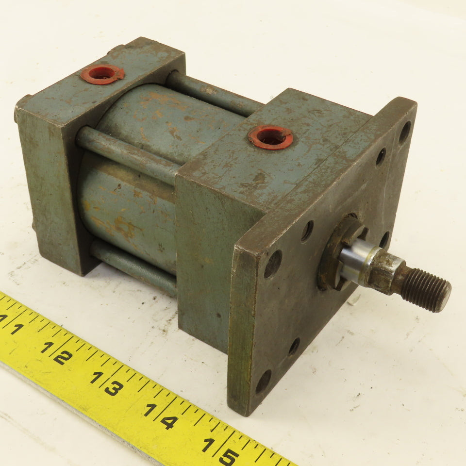 Hannifin J-A10 2-1/2" Bore 3/4" Stroke Double Acting Air Cylinder