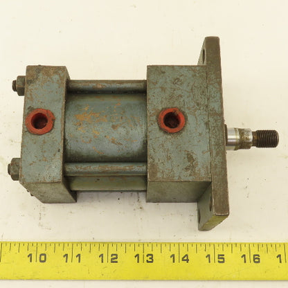 Hannifin J-A10 2-1/2" Bore 3/4" Stroke Double Acting Air Cylinder