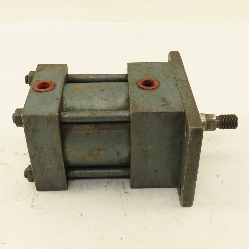 Hannifin J-A10 2-1/2" Bore 3/4" Stroke Double Acting Air Cylinder