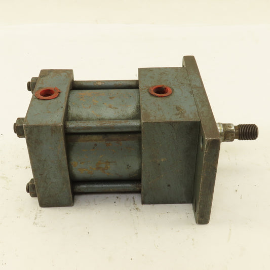 Hannifin J-A10 2-1/2" Bore 3/4" Stroke Double Acting Air Cylinder