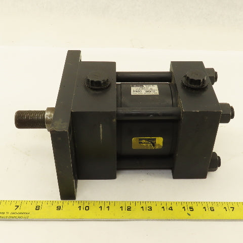 Parker J2HLUJ14 3-1/4" Bore 1-1/4" Stroke Double Acting Hydraulic Cylinder