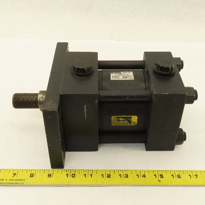 Parker J2HLUJ14 3-1/4" Bore 1-1/4" Stroke Double Acting Hydraulic Cylinder