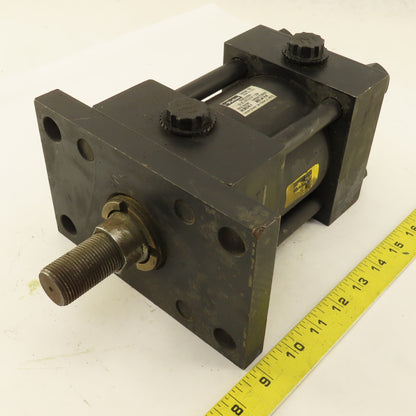 Parker J2HLUJ14 3-1/4" Bore 1-1/4" Stroke Double Acting Hydraulic Cylinder