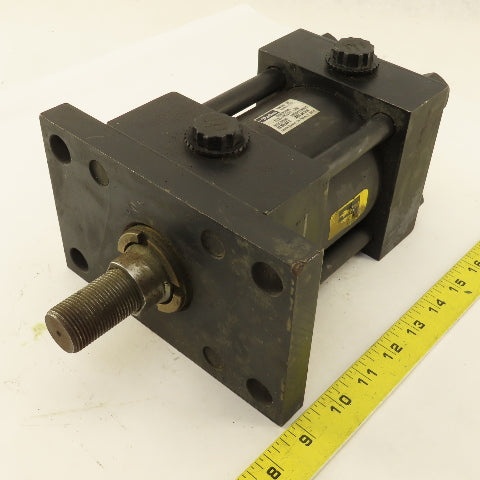 Parker J2HLUJ14 3-1/4" Bore 1-1/4" Stroke Double Acting Hydraulic Cylinder