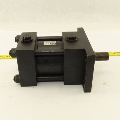 Parker J2HLUJ14 3-1/4" Bore 1-1/4" Stroke Double Acting Hydraulic Cylinder