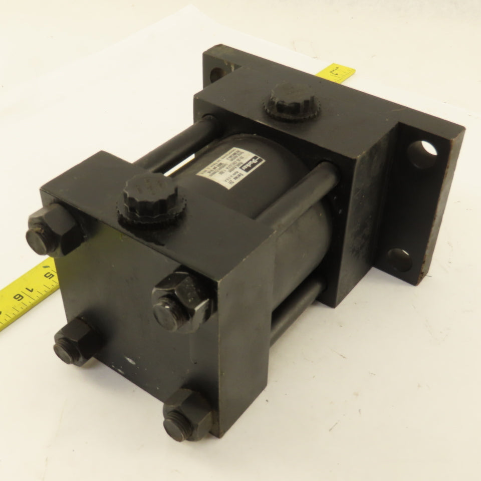 Parker J2HLUJ14 3-1/4" Bore 1-1/4" Stroke Double Acting Hydraulic Cylinder