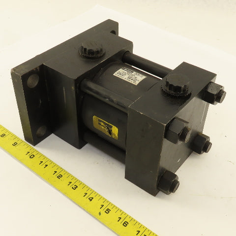 Parker J2HLUJ14 3-1/4" Bore 1-1/4" Stroke Double Acting Hydraulic Cylinder