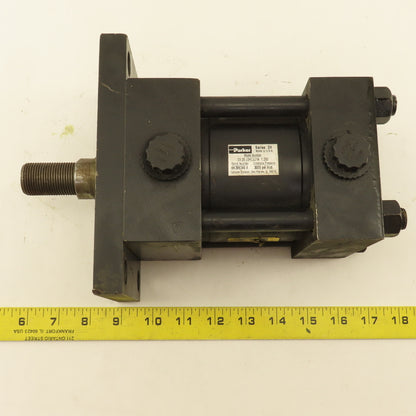 Parker J2HLUJ14 3-1/4" Bore 1-1/4" Stroke Double Acting Hydraulic Cylinder