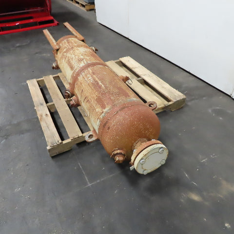 Allide Steel 30 Gallon Carbon Steel Compressed Air Oil Separator Tank 270 PSI