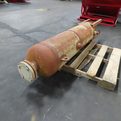 Allide Steel 30 Gallon Carbon Steel Compressed Air Oil Separator Tank 270 PSI