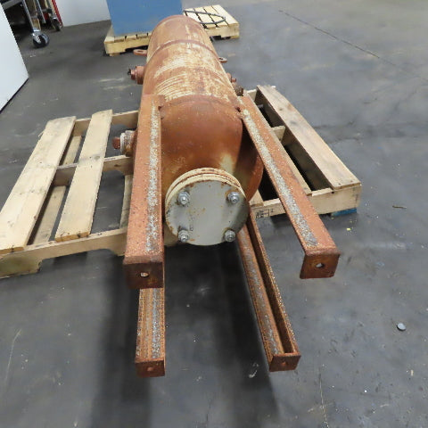 Allide Steel 30 Gallon Carbon Steel Compressed Air Oil Separator Tank 270 PSI