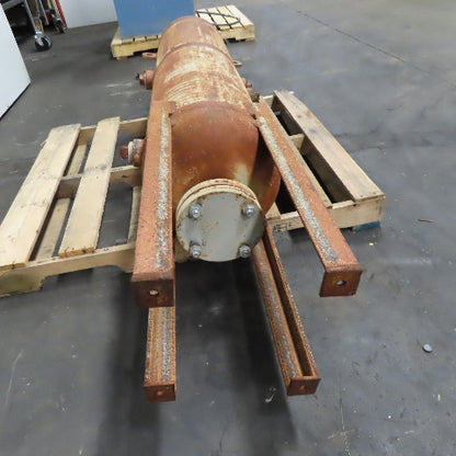 Allide Steel 30 Gallon Carbon Steel Compressed Air Oil Separator Tank 270 PSI