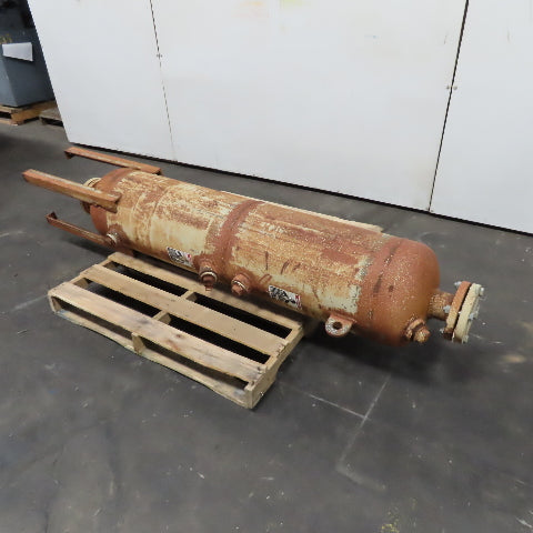 Allide Steel 30 Gallon Carbon Steel Compressed Air Oil Separator Tank 270 PSI