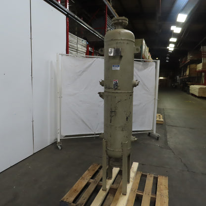 Allide Steel 30 Gallon Carbon Steel Compressed Air Oil Separator Tank 270 PSI