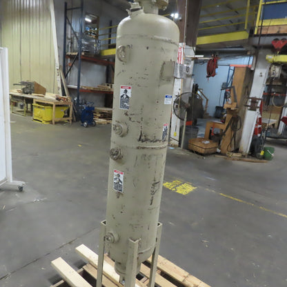 Allide Steel 30 Gallon Carbon Steel Compressed Air Oil Separator Tank 270 PSI